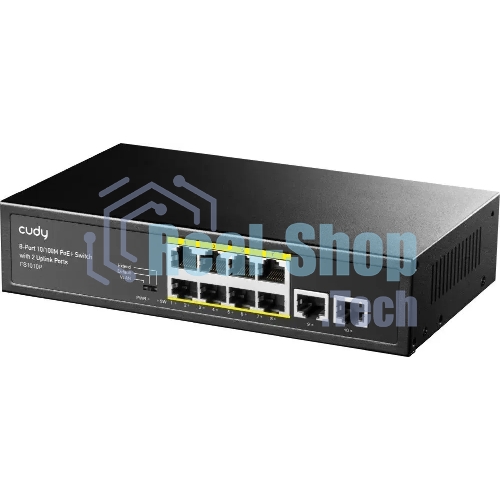 Коммутатор Cudy FS1010P, 10×100 Мбит/с