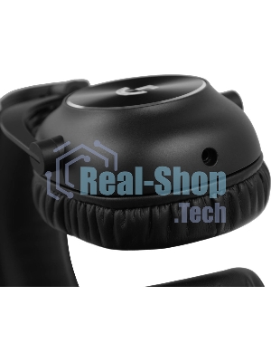 Гарнитура Logitech G PRO X 2 LightSpeed чёрный, беспроводная + проводная, радиоканал, до 50 ч