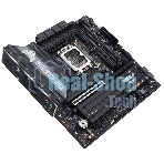 Материнская плата ASUS TUF GAMING B860M-PLUS, LGA 1851, Intel B860, 4xDDR5, 4xSATA, 3xM.2, 1xPCIe 5.0 x16, 1xPCIe x4, 1xUSB-C, 4xUSB-A 3.2 Gen 1, 2xUSB-A 3.2 Gen 2, 1xHDMI, 1xDP, 1x2.5Gb LAN, 7.1, mATX