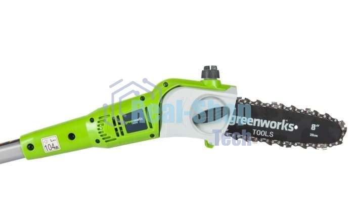 Высоторез/Сучкорез аккумуляторный (2000107) GreenWorks G-24 G24PS20, 24V, 20 см, без АКБ и ЗУ