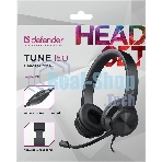 Гарнитура Defender Tune 150 чёрный, проводная