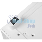 Компьютерный корпус Accord M3301 белый без БП mATX 1xUSB 2.0 1xUSB 3.0 1xUSB3.1 audio bott PSU