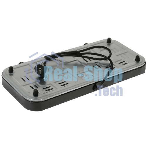 Плита настольная электрическая Blackton Bt HP218B черный