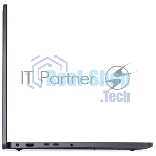 Ноутбук DELL 16 Pro Ultra 5 235U 16” 16:10 FHD+ (1920 x 1200),60Hz,IPS,Non-Touch, AGl,300 nit,16GB (1x16GB) 512GB SSD Intel graphics,Backlit,FPR,2y,Linux,1,9kgKB Eng