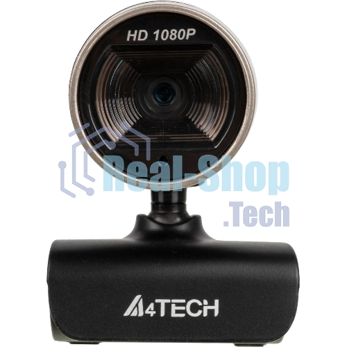 Веб-камера A4Tech PK-910H 1920x1080, 30 кадр/с, USB Type-A, микрофон (шумоподавление), универсальное крепление
