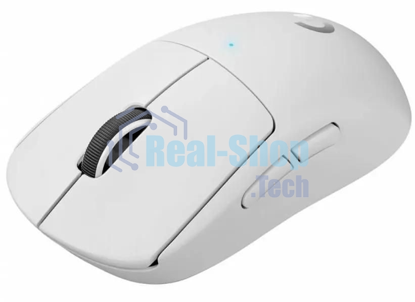 Мышь беспроводная Logitech G PRO X SUPERLIGHT белый, 25600 dpi, радиоканал, USB, кнопки - 5