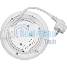 Чайник электрический Vitek VT-WK1059 1.7л. 2200Вт белый корпус: стекло/пластик