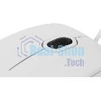 Мышь проводная Logitech B100 белый, 1000 dpi, USB, кнопки - 3