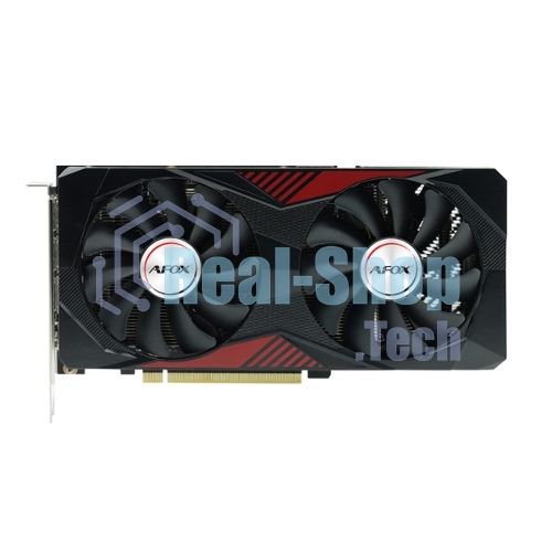Видеокарта Afox PCI-E 4.0 AF3060-12GD6H4-V4 NVIDIA GeForce RTX 3060 12Gb 192bit GDDR6 1350/14000 HDMIx1 DPx3 HDCP Ret