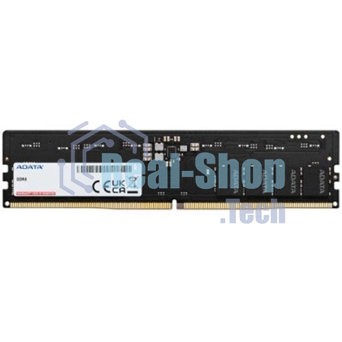 Оперативная память ADATA, DDR5, 8GB (1x8GB), 5600MHz, CL46, UDIMM