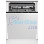 Встраиваемая посудомоечная машина Beko BDIS15063, белый, 44.8 см, 10 компл., 46 дБ, класс A