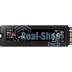 Накопитель SSD Samsung 990 PRO, 2000Gb, PCIe 4.0 x4, M.2 2280, NVMe, R/W 7450/6900, с радиатором