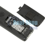Телефон беспроводной (DECT) Panasonic KX-TG2511RUS (серебристый) АОН, Caller ID,спикерфон на трубке,переход в Эко режим одним нажатием