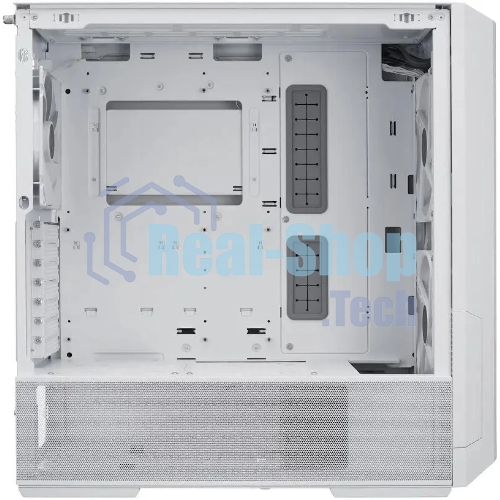 Компьютерный корпус Lian-Li Lancool 216 белый без БП ATX 2xUSB 3.0 audio bott PSU