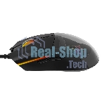 Мышь проводная Oklick 714GM черный, 3200 dpi, USB, кнопки - 7