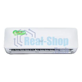 Кондиционер сплит-система настенного типа RIX LITE I/O-W18MB 18000 BTU, 50 м², 24/39 дБ, охлаждение, обогрев, осушение, белый