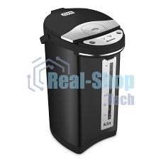 Термопот Blackton Bt TP600 6.5л, 900 Вт, черный/стальной