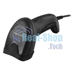 Сканер штрих-кода ручной Datalogic QuickScan QD2590, Kit, 2D Mpixel Imager, 30 скан/сек, USB, черный
