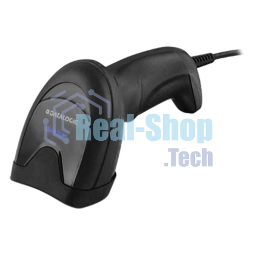 Сканер штрих-кода ручной Datalogic QuickScan QD2590, Kit, 2D Mpixel Imager, 30 скан/сек, USB, черный