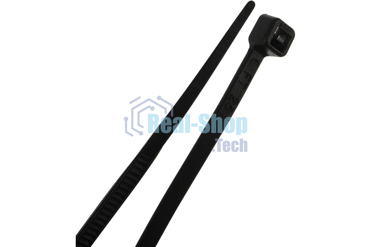 Хомут IEK UHH32-D025-150-100 2,5х150 мм нейлон черные (100 шт)