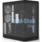 Компьютерный корпус ZALMAN MidTower P60 black (ATX, без БП, 2xUSB 3.0+USB Type C, 5x120мм ARGb) (Zalman P60 Black)