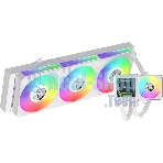Система жидкостного охлаждения Formula V Line Cryo Wing Digi 360 WH, 360мм, LCD 2.73