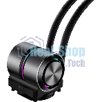 Система охлаждения Water Cooling System PCCooler DE360 Pro BK (300W, 360мм, Black, ARGB Pump, Fans: 3x120мм, 86.73CFM, 32dBA, 2200RPM/Pump height 57мм, 28dBA, 3200RPM, Rad thickness 27мм/S: 1851, 1700, 1200, 115X, AM5, AM4, AM3)