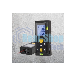 Лазерный дальномер Deli DL4168 (Диапазон измерения 0,05~40м, точность измерения: ±3мм)