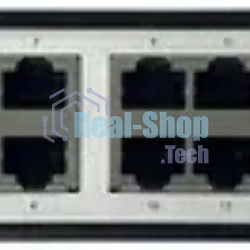Коммутатор неуправляемый ORIGO, 24x1000Base-T, комплект для установки в 19