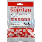 Коннектор Suprlan 10-0209-1, UTP cat.5e RJ45, прозрачный, 10шт