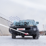 Трос динамический (стропа) Rexant 10т, 9м, белый, в чехле