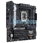 Материнская плата ASUS TUF GAMING B860M-PLUS, LGA 1851, Intel B860, 4xDDR5, 4xSATA, 3xM.2, 1xPCIe 5.0 x16, 1xPCIe x4, 1xUSB-C, 4xUSB-A 3.2 Gen 1, 2xUSB-A 3.2 Gen 2, 1xHDMI, 1xDP, 1x2.5Gb LAN, 7.1, mATX