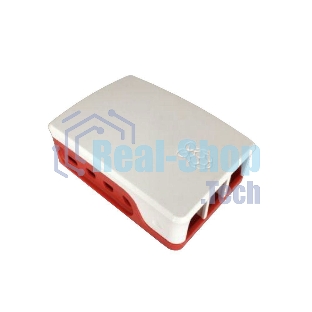 Компьютерный корпус ACD RA597 Red+White ABS Case for Raspberry 4B
