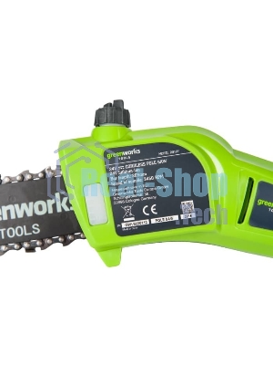 Высоторез/Сучкорез аккумуляторный (2000107) GreenWorks G-24 G24PS20, 24V, 20 см, без АКБ и ЗУ