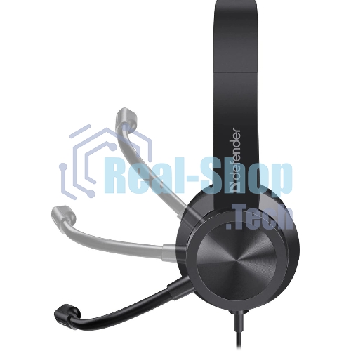 Гарнитура Defender Tune 150 чёрный, проводная