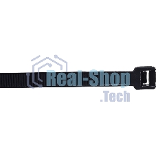 Нейлоновые стяжки Fortisflex КСС 8х300 черный 100 штук