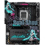 Материнская плата ASUS ROG STRIX X870E-H GAMING MIKU AM5 ATX 4xDDR5 2xPCIEx16 4xM.2 3xUSB-C HDMI 5GLAN Wi-Fi 7 