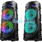Портативная колонка Defender 16W черный CRASHBOOM
