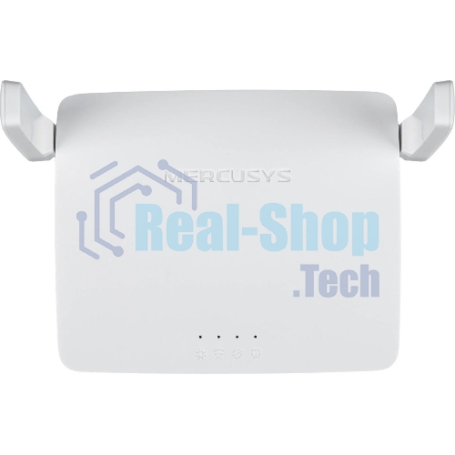 Роутер Mercusys 300Mbps Multi-Mode Wireless N Router, 2× Fixed External Antennas, 2× 10/100 Mbps LAN Ports, 1× 10/100 Mbps WAN Port, FEATURE: Access Point Mode, WPS/Reset Button, IPTV, IPv6, Beamforming, MU-MIMO, Parental Controls, Guest Network