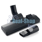 Пылесос Domfy DSC-VC505 белый/красный, 350/2000 Вт, уборка сухая, пылесборник контейнер 2.5 л