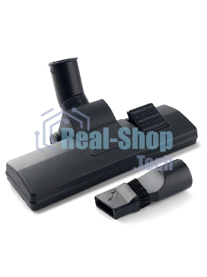 Пылесос Domfy DSC-VC505 белый/красный, 350/2000 Вт, уборка сухая, пылесборник контейнер 2.5 л