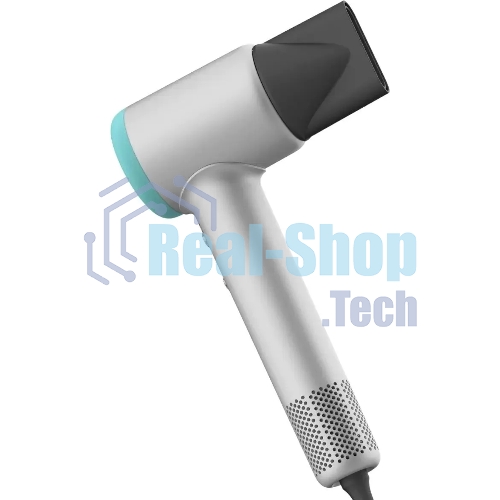 Фен Deerma DEM-CF51W серый, 1400 Вт, компактный, ионизация