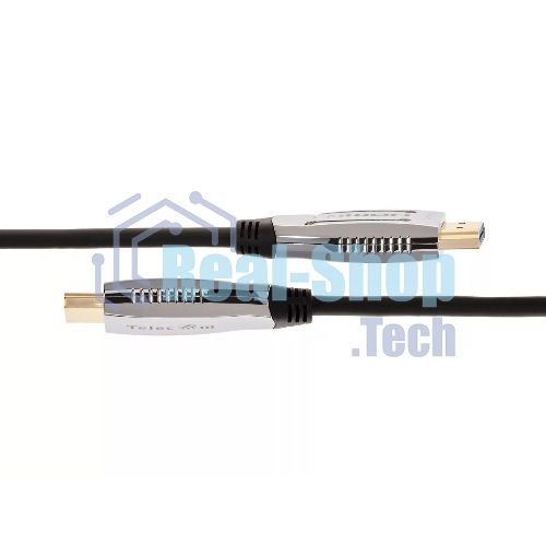 Активный оптический кабель HDMI 19M/M,ver. 2.1, 8K@60 Hz 20m Telecom TCG2120-20M