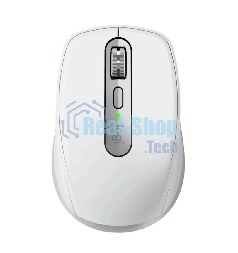 Мышь беспроводная/проводная Logitech MX Anywhere 3S серый, 8000 dpi, радиоканал, Bluetooth, USB, кнопки - 6