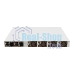 Коммутатор MikroTik CRS520-4XS-16XQ-RM Cloud Router Switch with Quad-Core AL52400 2 GHz CPU, 4 Gb RAM, 98CX8410 switch chip, 2 x 10G Eth ports, 4 x 25G SFP28 ports, 16 x 100G QSFP28 ports, RouterOS L5, 1U rackmount enclosure, dual hot-swap PSU, 4 x hot-swap fans