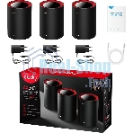 Wi-Fi Mesh-система/AX3000 Wi-Fi 6 Mesh 2.5G Solution 3-Pack, Dual-Band, Chipset MT7981BA+MT7976CN+RTL8221B, 802.11ax/ac/a/b/g/n, 2402Mbps at 5GHz + 574Mbps at 2.4GHz, 2.5G WAN+GE LAN, 5 internal antennas, MU-MIMO, DDNS, Zerotier/Wireguard/OpenVPN/IPSec/L2TP/PPTP VPN, DNS over Cloudflare/Google/Quad9, IPv6, Seamless Roaming, WPA3, TR069/TR098/TR111/TR181,easyMesh R3 Optional, Ver 2.0, Cudy Mesh, Cudy APP