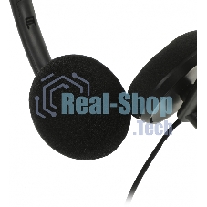 Гарнитура Creative HS-220 чёрный, проводная
