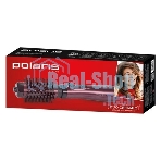 Фен-щётка Polaris PHS 1020RK лиловый, 1000 Вт, 35/50 мм