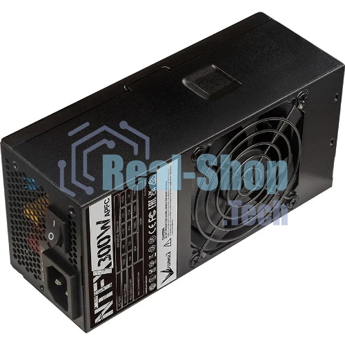 Блок питания Aerocool/Formula TFX 300W NTFX-300 (20+4pin) APFC 80мм fan 2xSATA Cab Manag RTL