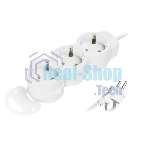 Удлинитель Smartbuy (SBE-16-3-03m-Z) 3 гн х 3,0 м белый